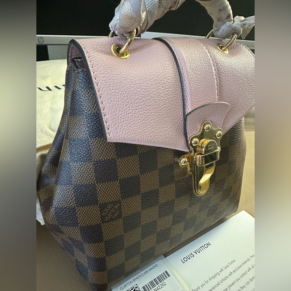 Louis Vuitton Clapton Backpack